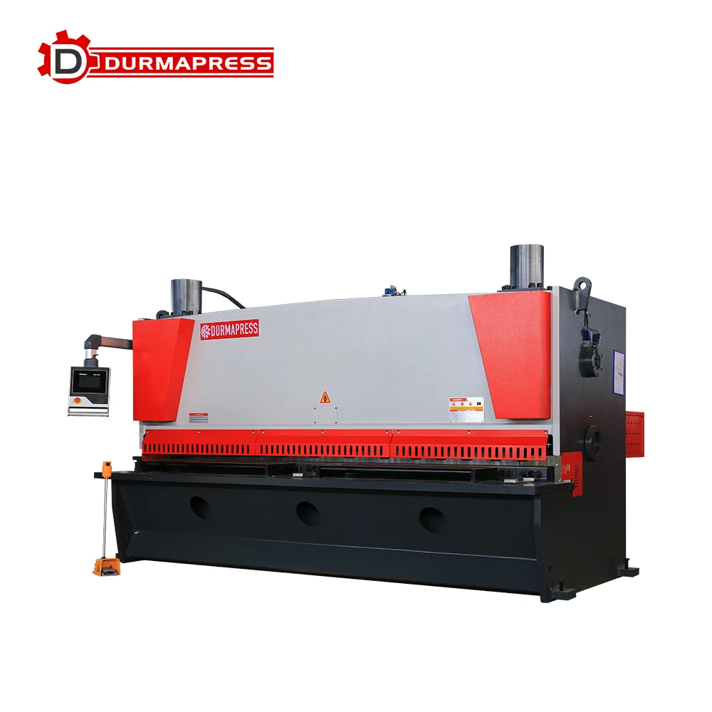 2023 new design DAC360T metal sheet cutting machine aluminum sheet cutting machine cnc plate shearer