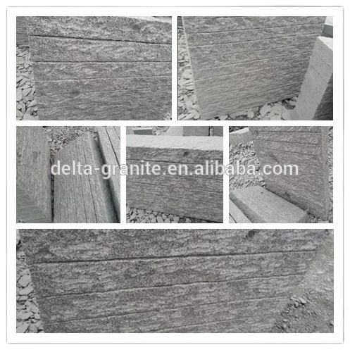 Natural handmade grey granite stone with WIN=WIN&CE certificate Split natural kerbstone Natural Curbstone granite stone