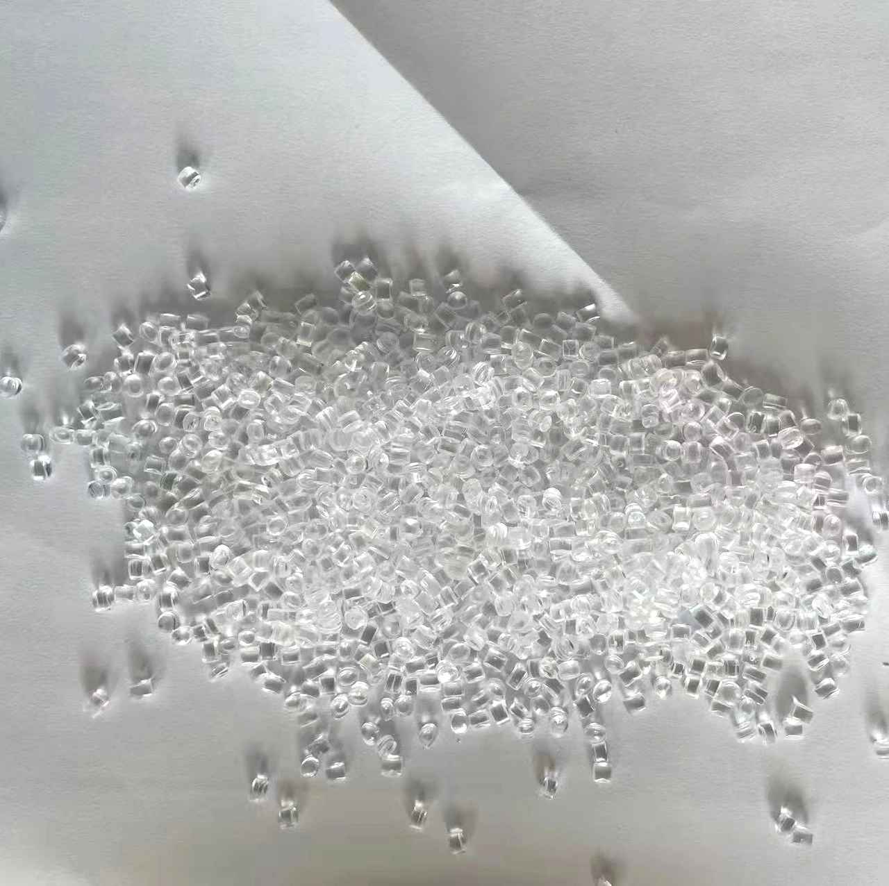 Чистый поликарбонатный Поликарбонат пластиковый завод переработанное сырье