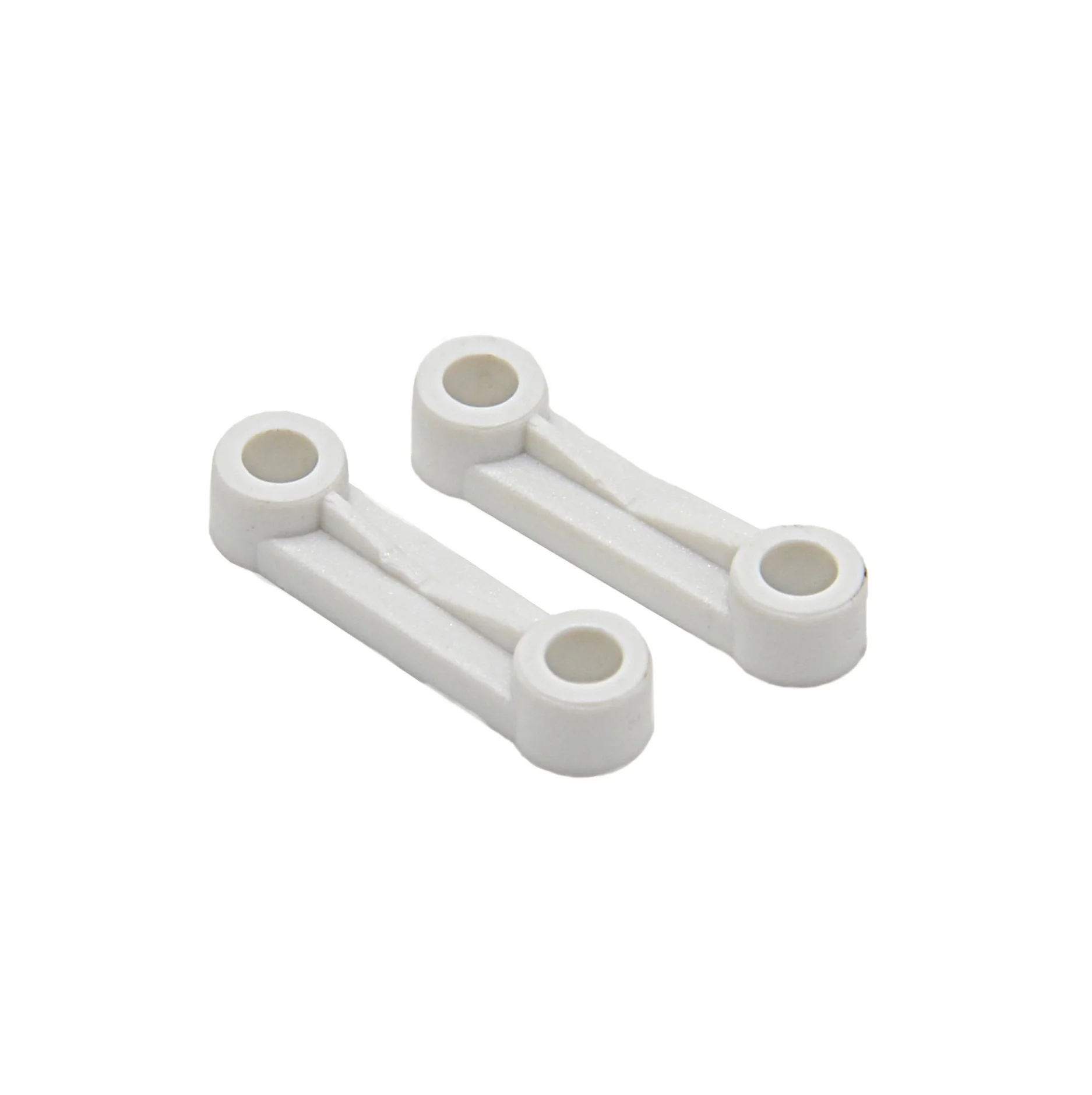 2000PCS cable clamp plastic 6mm bridge type strain relief cable holder clips electric wire clips