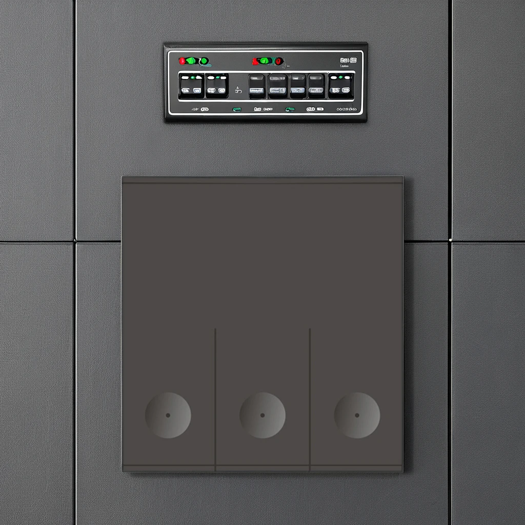 Ewelink App 86 EU UK SwitchMan Smart WiFi Wall Switch 3 Gang 10A Max. Current Wireless for Smart Home