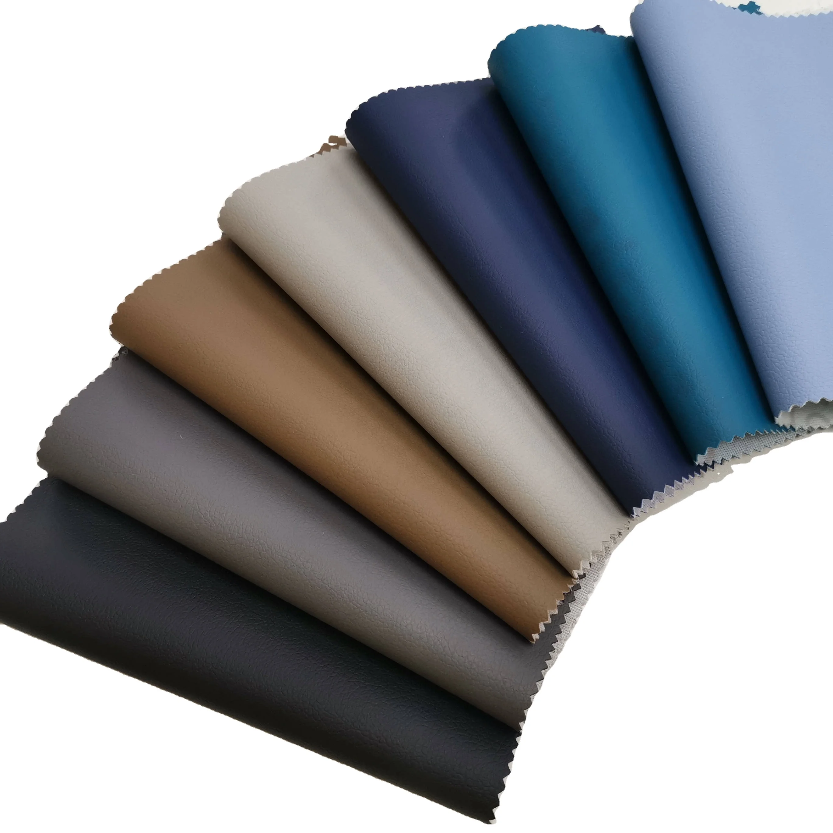 PVC artificial leather upholstery faux leather rolls for making sofa or auto