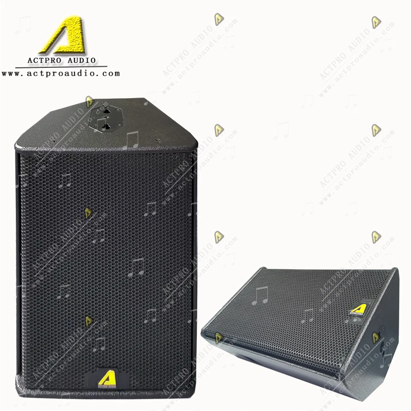 PS15 stage monitor speaker 15 inch full range speaker PS15 active studio monitors club music system