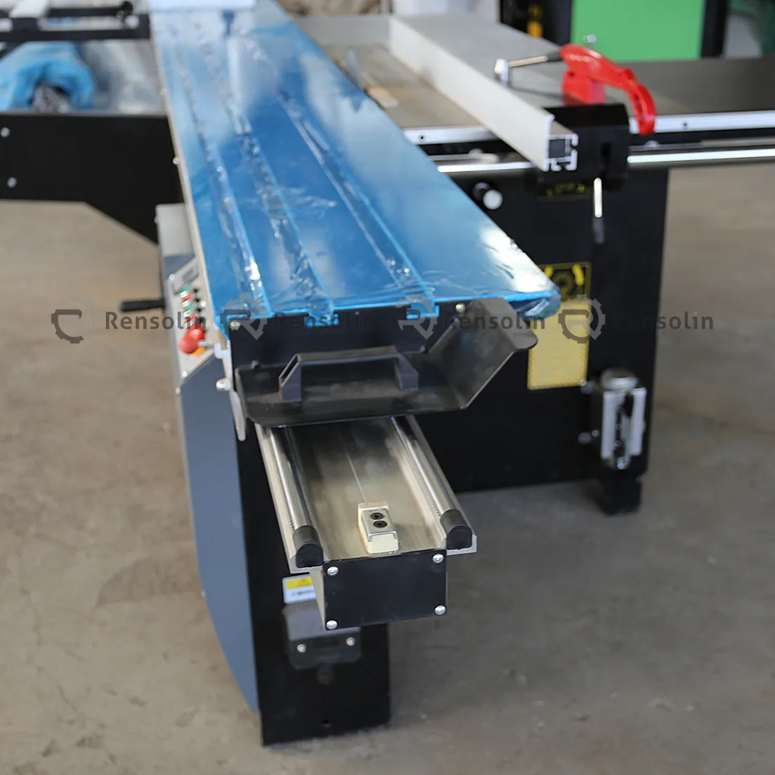 High Quality Vertical Style Precision Sliding Table Saw
