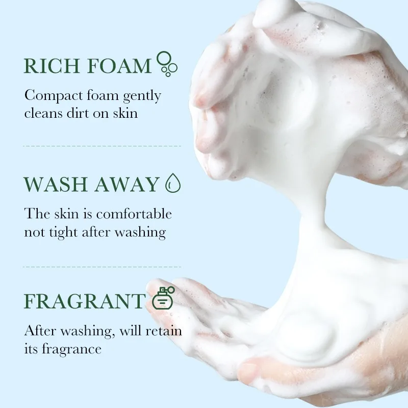 Wholesale Avocado Herbal Body Wash Moisturizing 400ml Gently Peeling Exfoliating and Whitening Bath Shower Gel for Body Care
