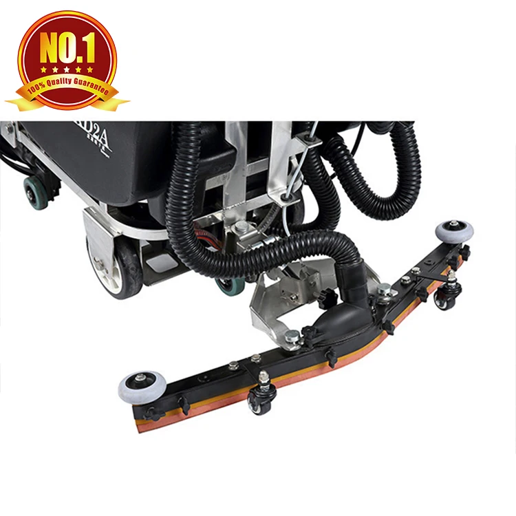 Machinery sweeper cleaner cleaning machine equipment industrial electric walk behind  auto floor scrubber dryer