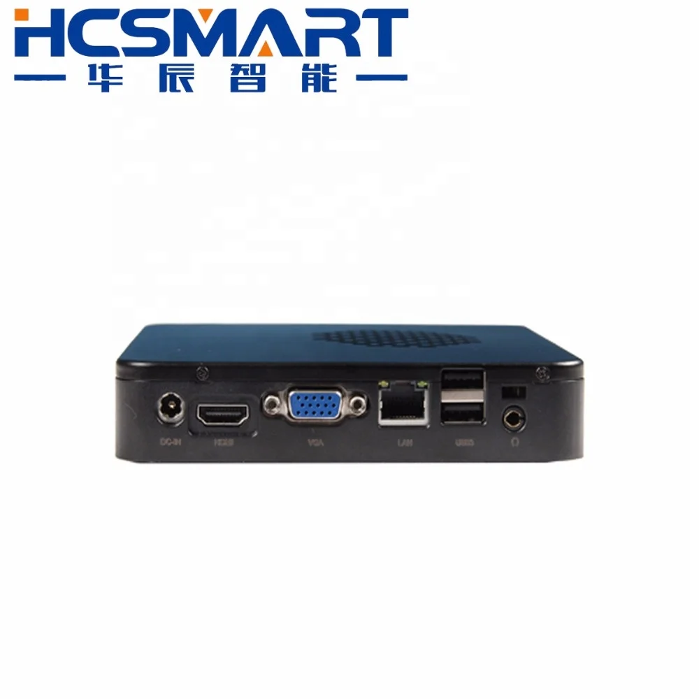 
Intel J1900 fanless Nano mini pc box pc thin client for cloud computer 