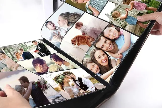New Design Large Wedding Album Self-installed Memorial Booklet