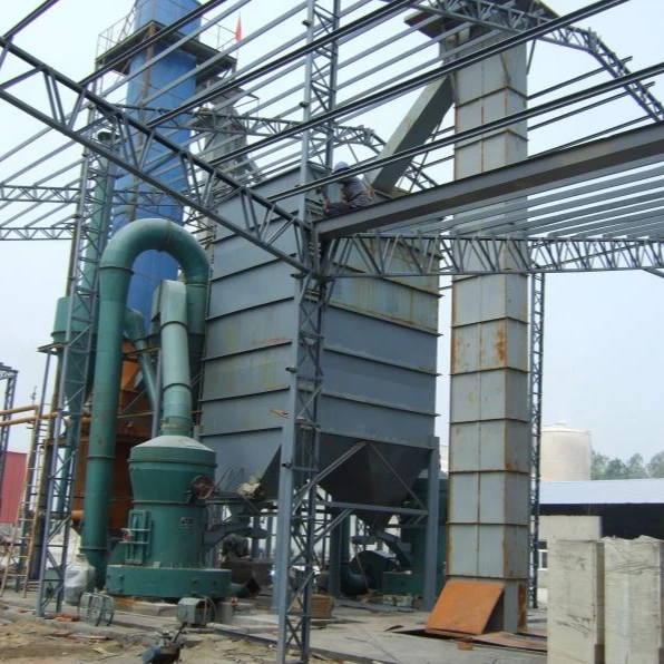 
gypsum/plaster powder production line/making machine 