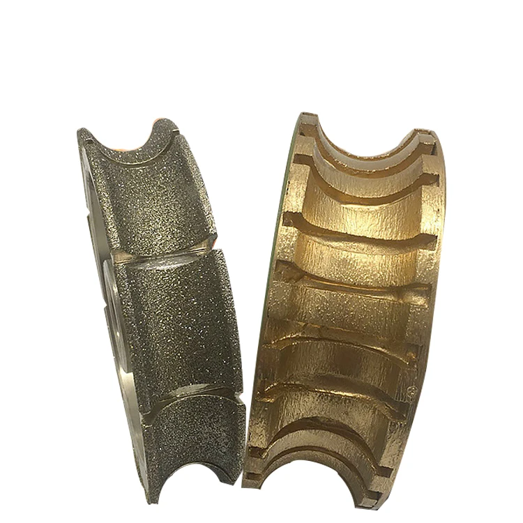 Diamond Profile Grinding Wheel for Marble Granite and Stone