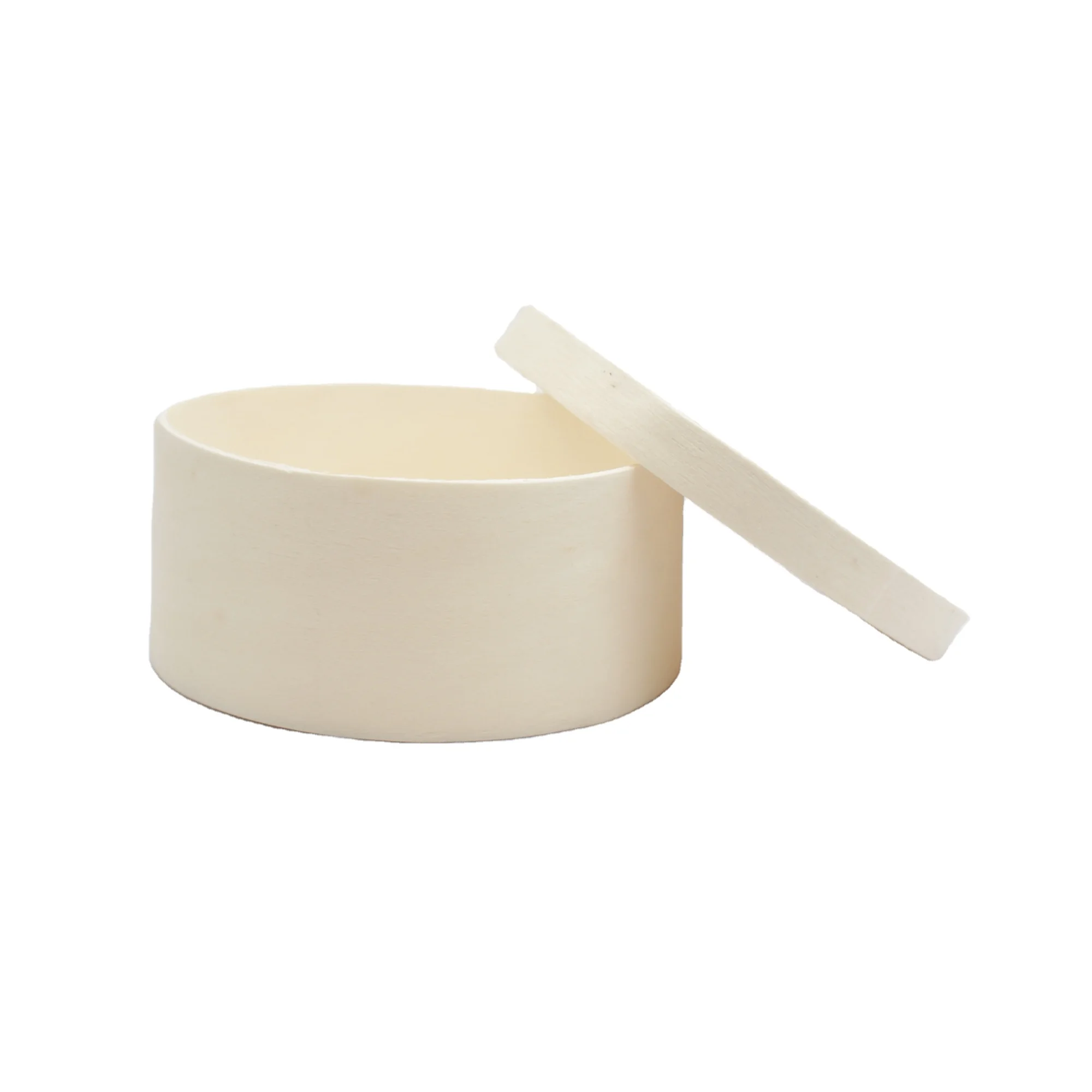 Round wooden box wooden for  cookie boxes