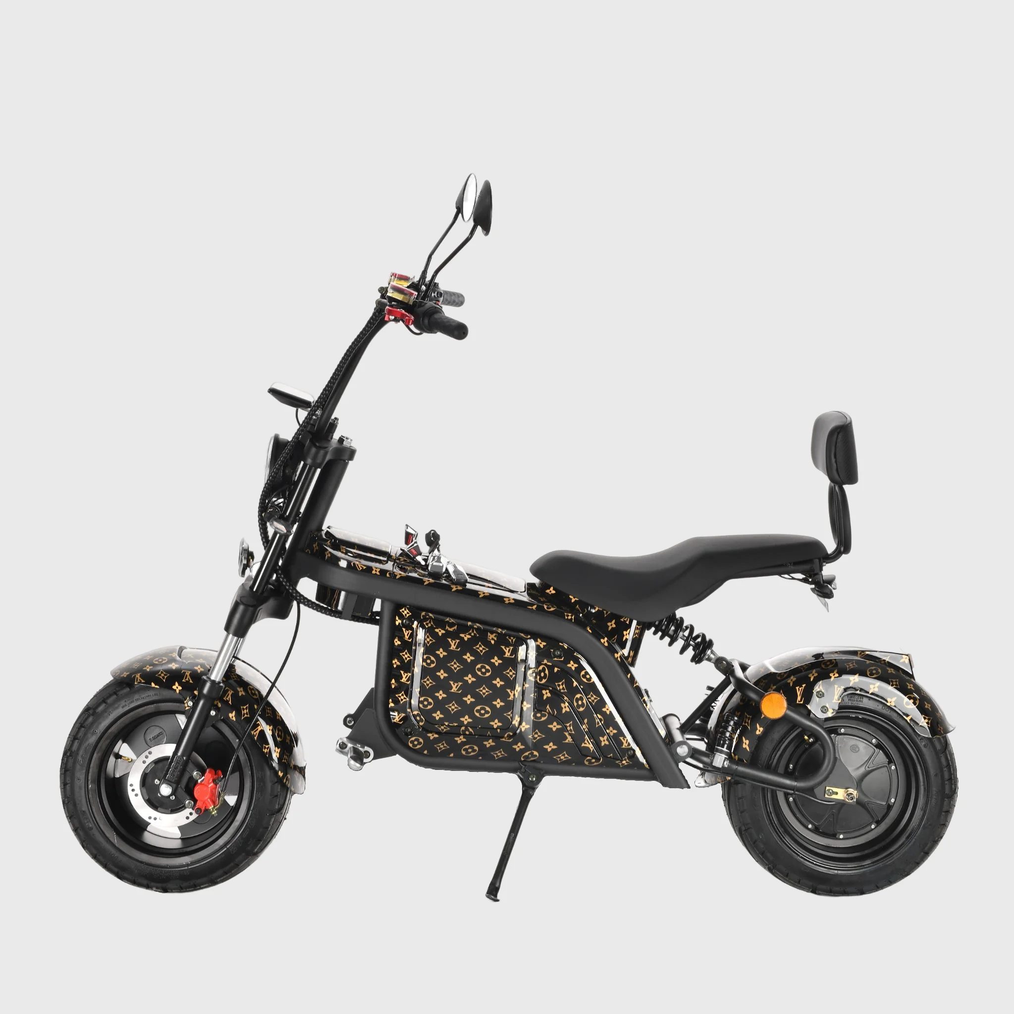 Eec Coc European Warehouse Stock Citycoco 1000W 1500W Fat Tire Electric Scooter With Eec