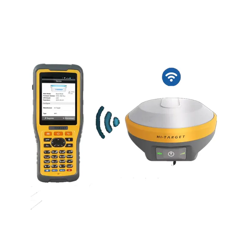 Lower price Hi target GPS Spectra precision GPS RTK Hi target V90 220 Channel GNSS RTK