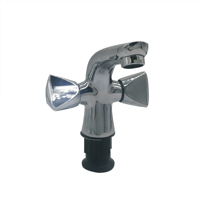 
Hot Sales Single Handle Deck Mounted Water Saving Tall Body Cheap Wash Basin Faucets For Bathroom 