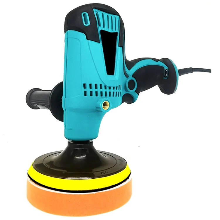 New Electric Car Polisher Mini Dual Action Waxing Polisher Car Auto Polishing Machine
