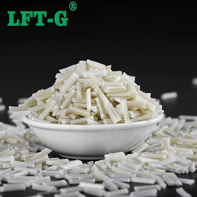 LFT высокопрочные длинные армированные стекловолокном гранулы PBT lgf20 для инъекций деталей пьедестала