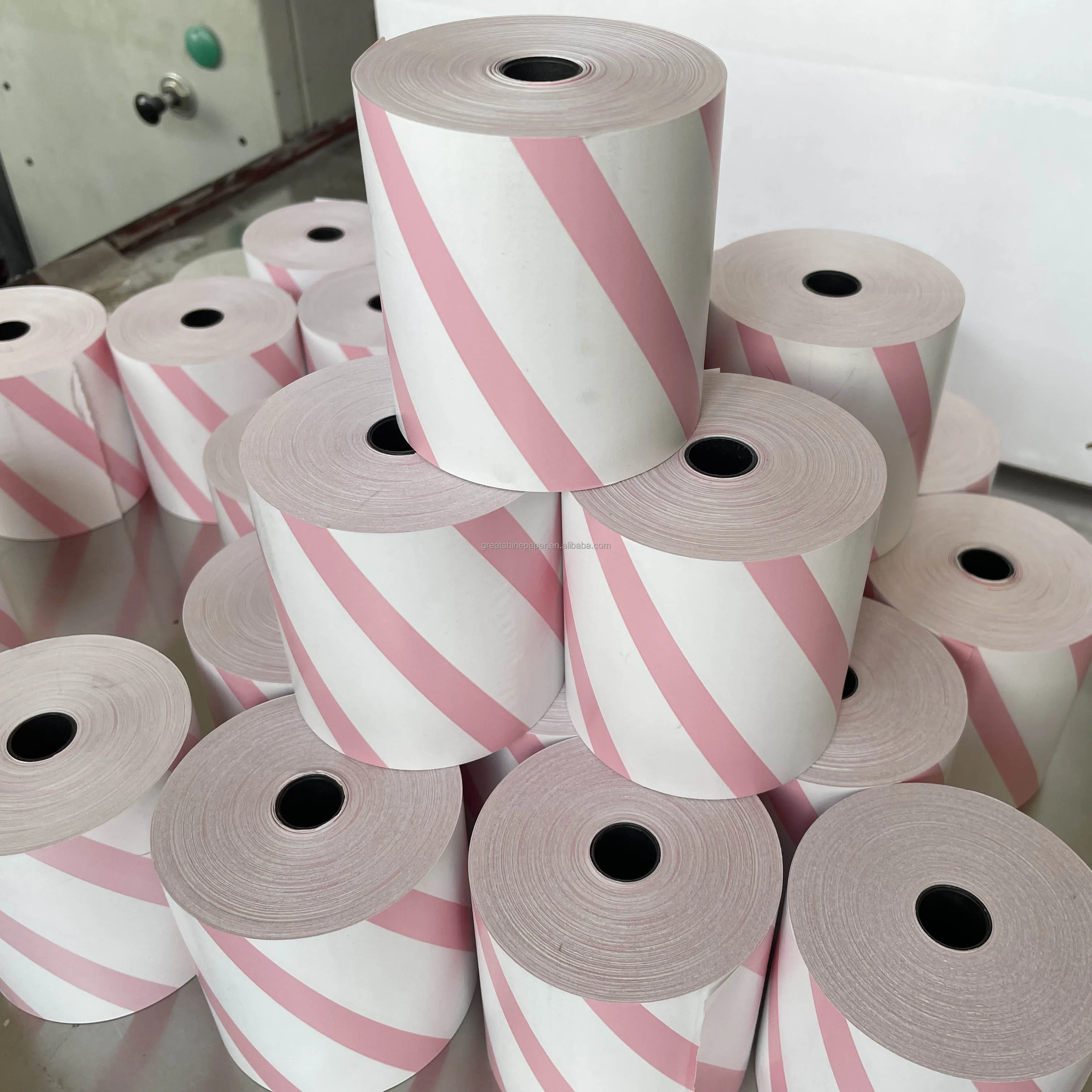 Wholesale thermal printer paper Roll 80mmX 80mm
