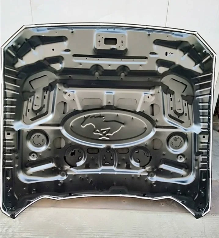 Оригинальный качественный стальной кузов автомобиля Oem FR3Z16612E для 2015 Ford Mustang капот двигателя