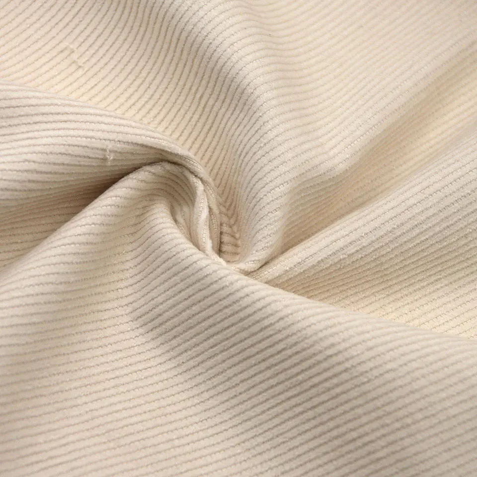 CC-0008 Chinese Factory  Good quality Heavy dyeing material wholesale 100% Cotton corduroy fabric