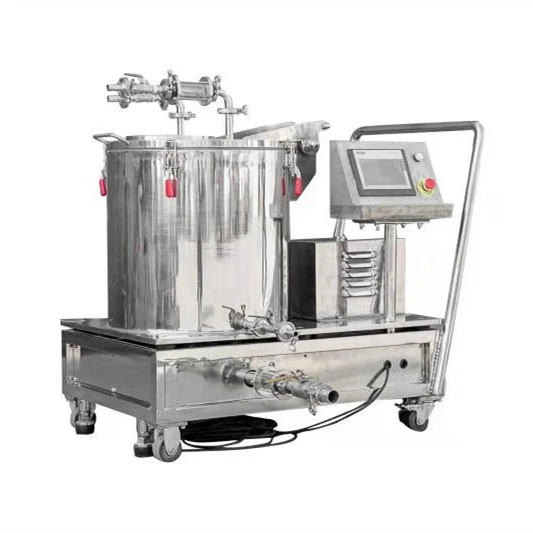 Центрифужный сепаратор/декантерная центрифуга/трубчатая центрифуга для кокосового масла