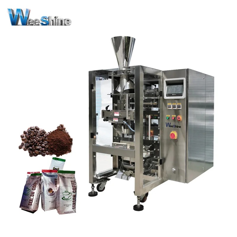 Многофункциональная вертикальная упаковочная машина для кофейного порошка, 10 головок
