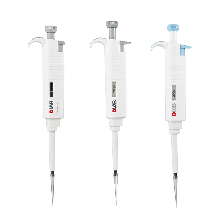Single Channel Mechanical Autoclavale Mini Fixed Volume Micro Pipette