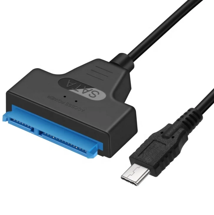 USB 3 0 к Sata жесткий диск конвертер кабель данных со светодиодом