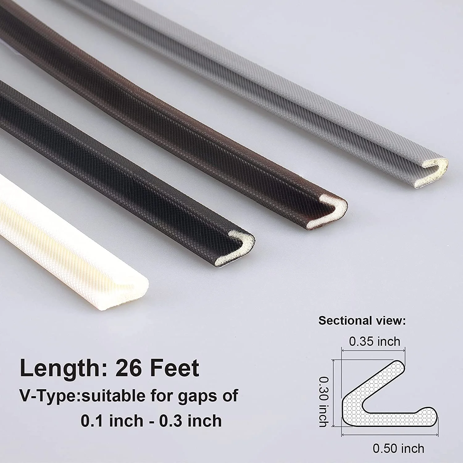  Coated Sealing Strip For Sliding Doors pu foam Door Frame Seal Buy Coating Type Pu Foam