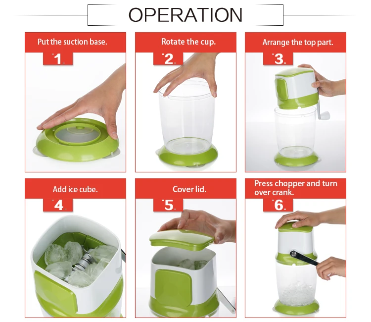 Make snoballs Бритва для дома бритва льда конусная дробилка