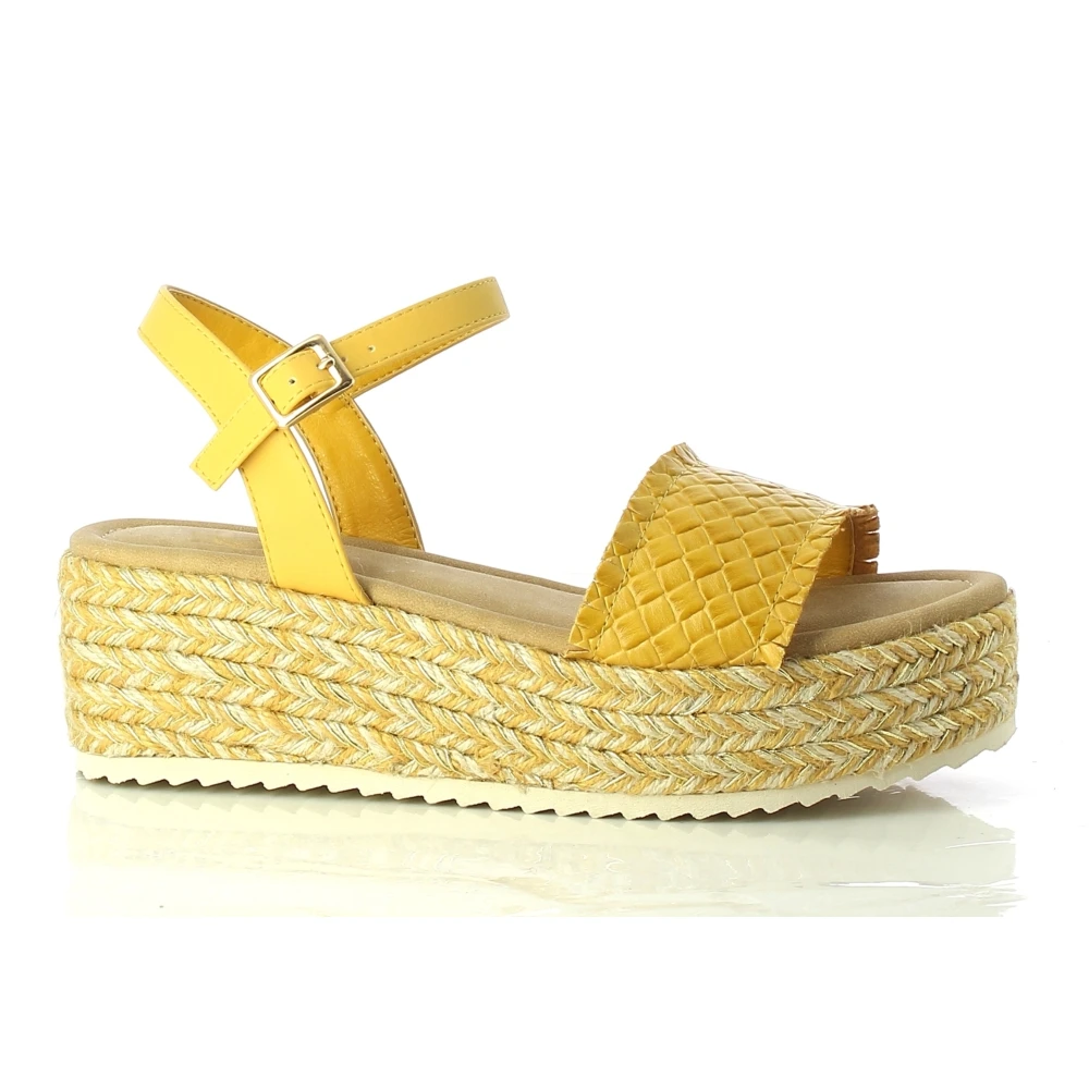 
Hot Sale Thick Sole Wedge Design Sandals Wholesale Ladies Shoes Women Wedge Sandals 