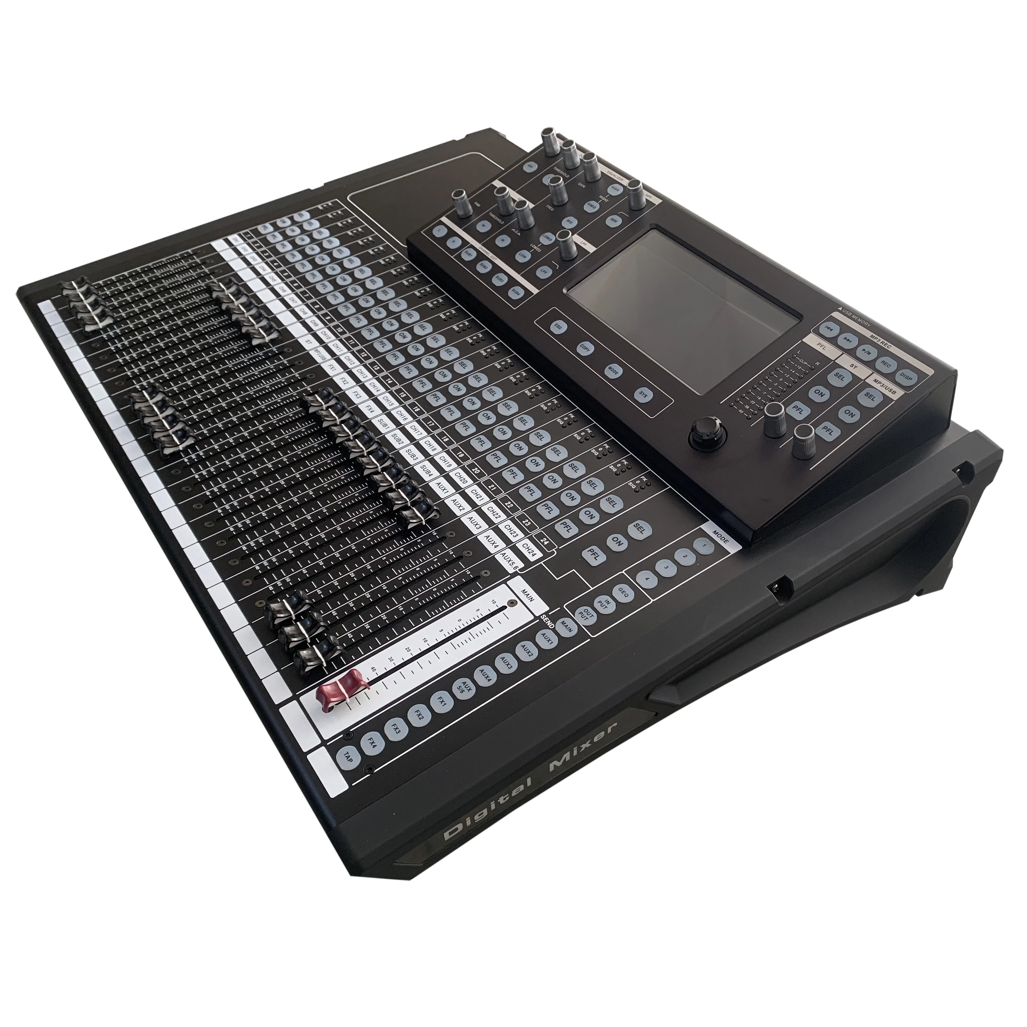 professional audio Sound Equipment/Amplifiers/Speaker  Digital Mixer 24 Channel Professional Audio Dj Console T24 Digital Mixer