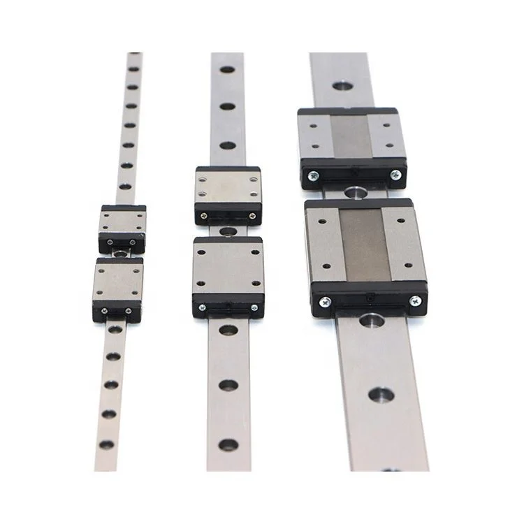 Mini Linear Guides to replace HIWIN MGN5C MGW7C Linear Guide Rails Linear Guide Blocks Linear Bearing