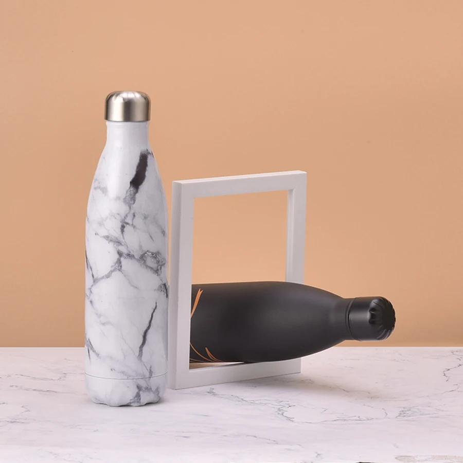 18 Oz Double Wall Stainless Steel Insulated Vacuum Flask