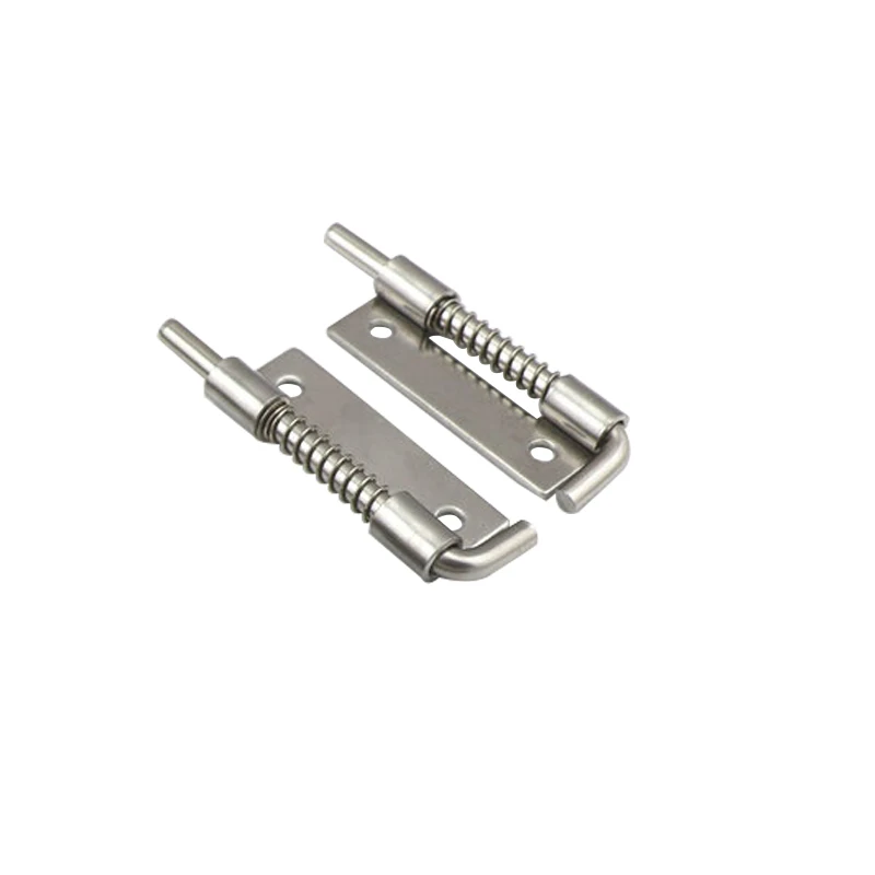 Spring Fixed Electric Cabinet Iron Box with Hidden Left and Right Pins Cl225 Industrial Welded Built-in Hidden L-shaped Hinge