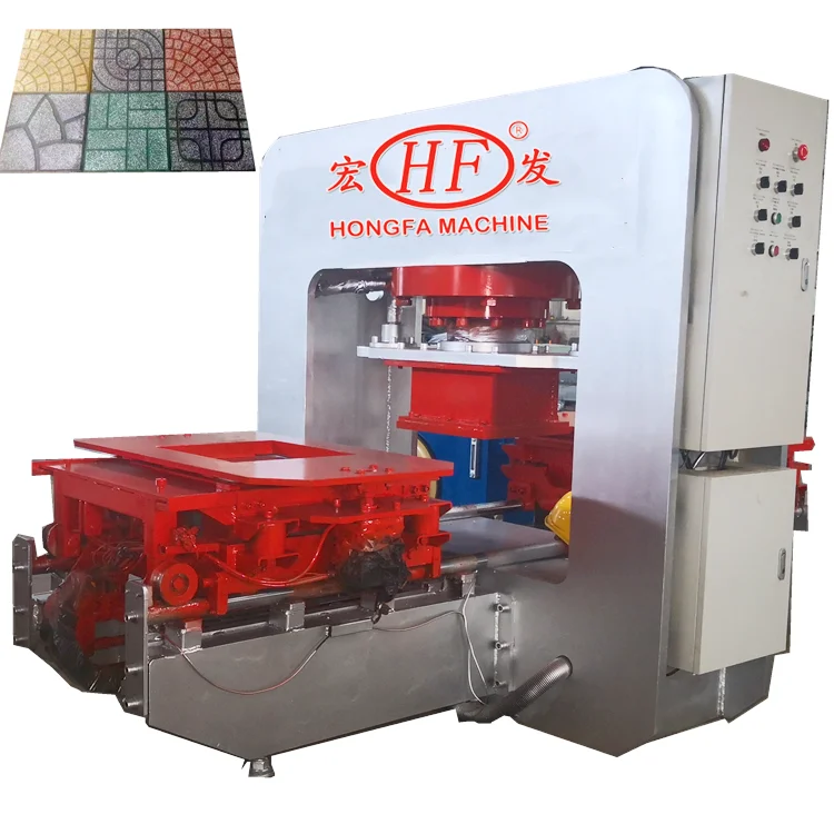 Terrazzo floor tile laying machine cement machines for manufacturing floor ceramic tile production line