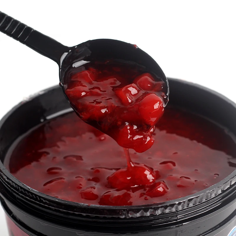 High Quality Fruit Jam Strawberry Puree Manufacturer Delicious taste