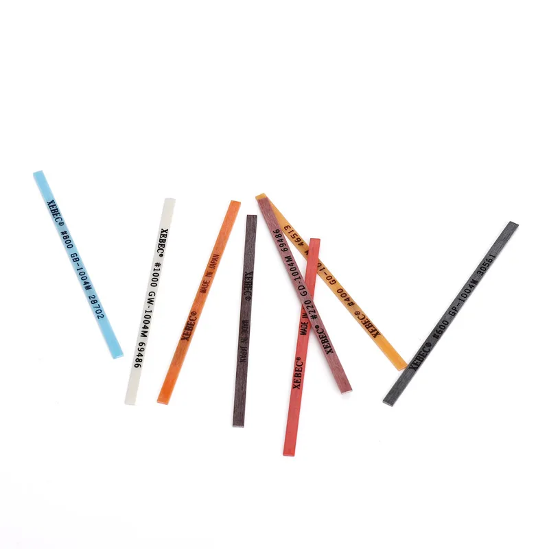 Японская форма XEBEC из волокнистого точильного камня для провинции полировка и плоский стержень подарок точильный камень