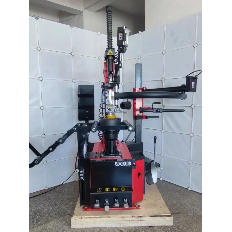 Semi-Automatic Wheel Alignment Tire Changer Machine Auto Tyre Changing Equipment