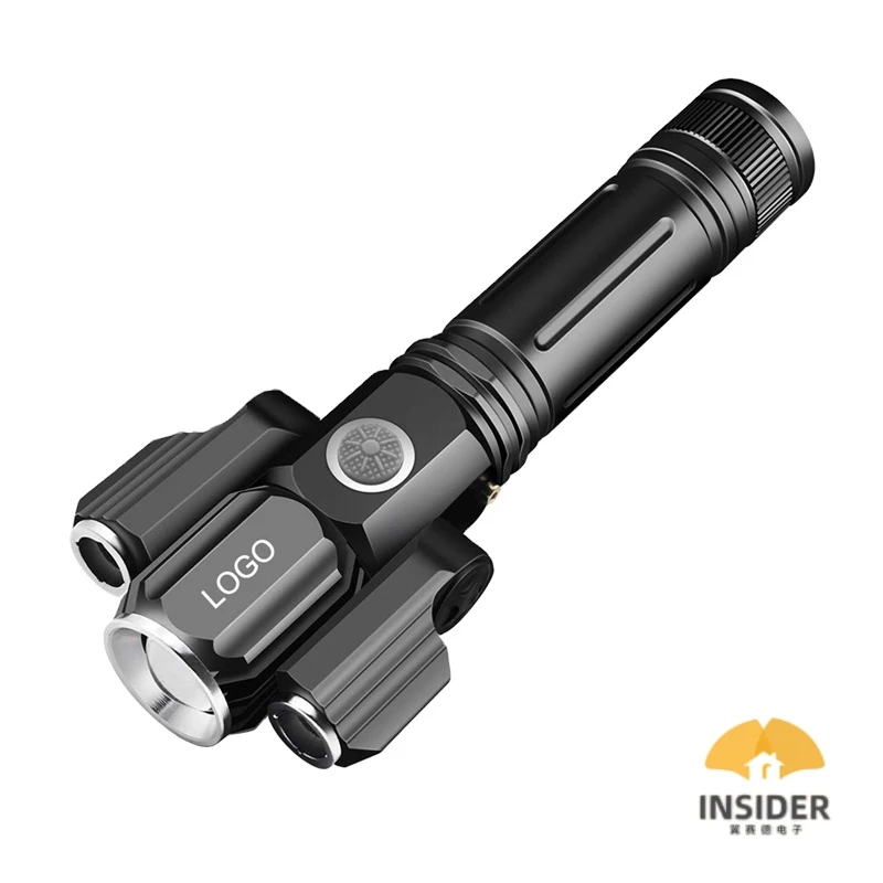 18650 Battery 4 Modes Waterproof Zoomable Usb Rechargeable Electric Torch 5w Xml T6 2xpg Led Tactical Flash Light Led Flashlight