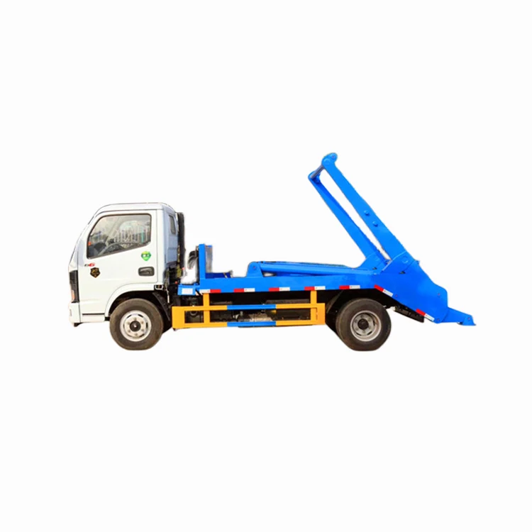 XDR 5CBM Dongfeng Compressed Refuse Garbage Truck, Waste Collecting Garbage Truck