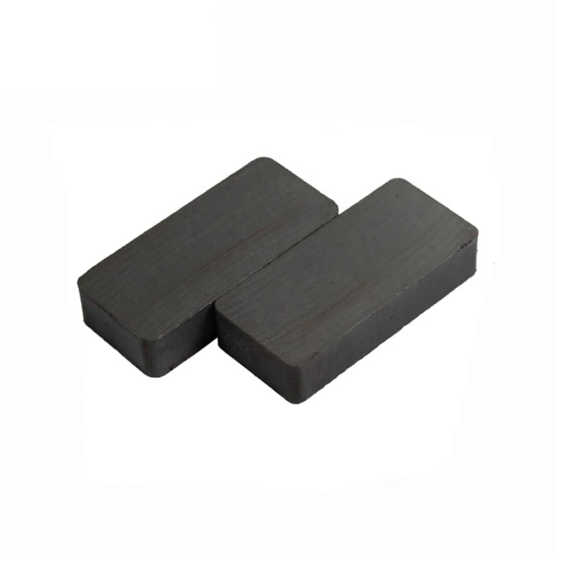 Factory hot - selling magnetic material ferrite magnet bars for doors and Windows