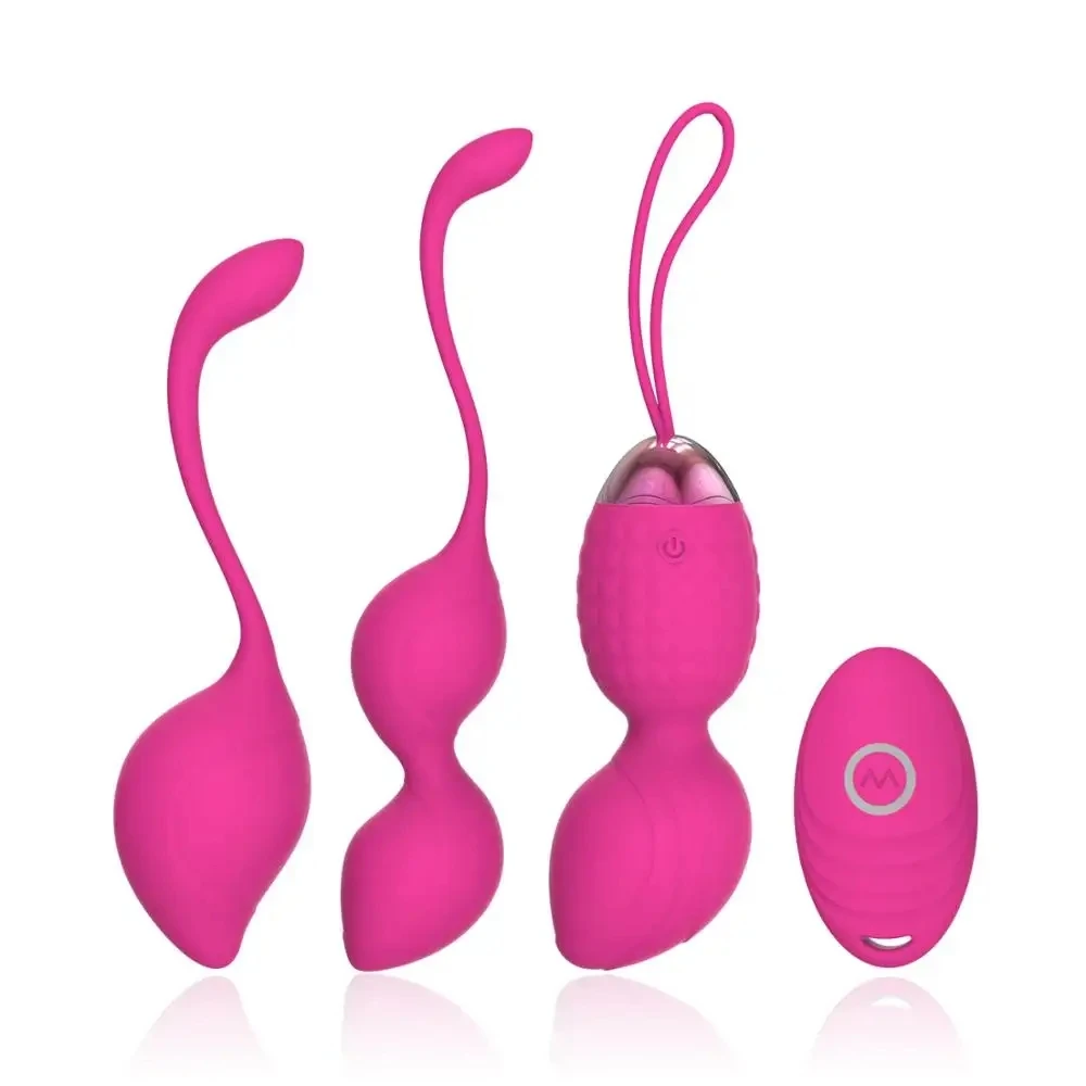 YPM Vaginal Train kegel ball Exercise women 5 Balls Postpartum pelvic floor vaginal repair vibrating egg adult toy