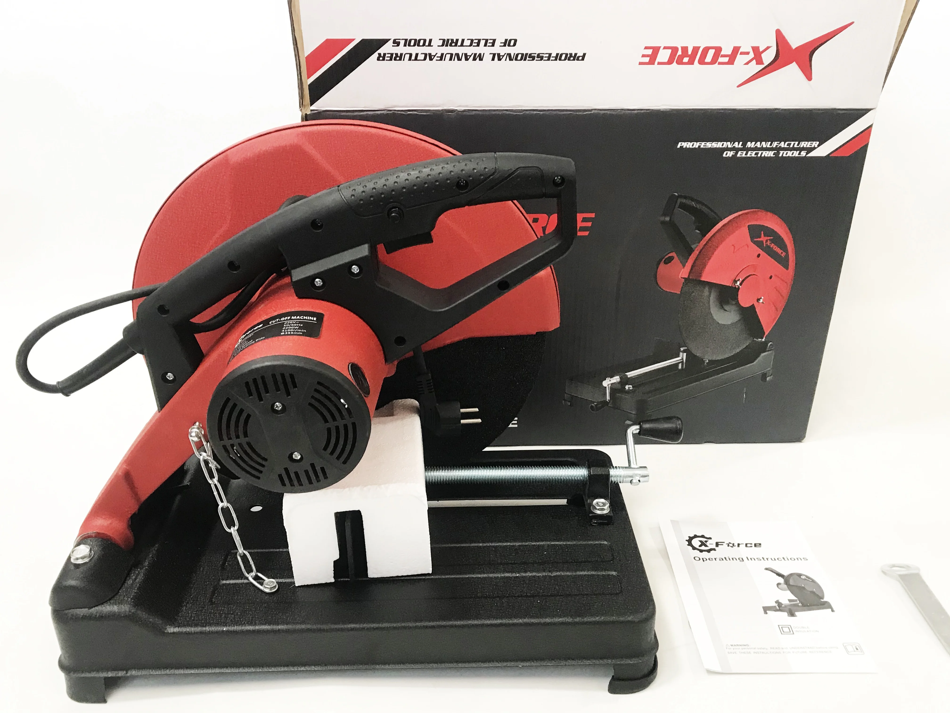 Popular X-force 355MM Cutting Machine 14inch Cutting Machine