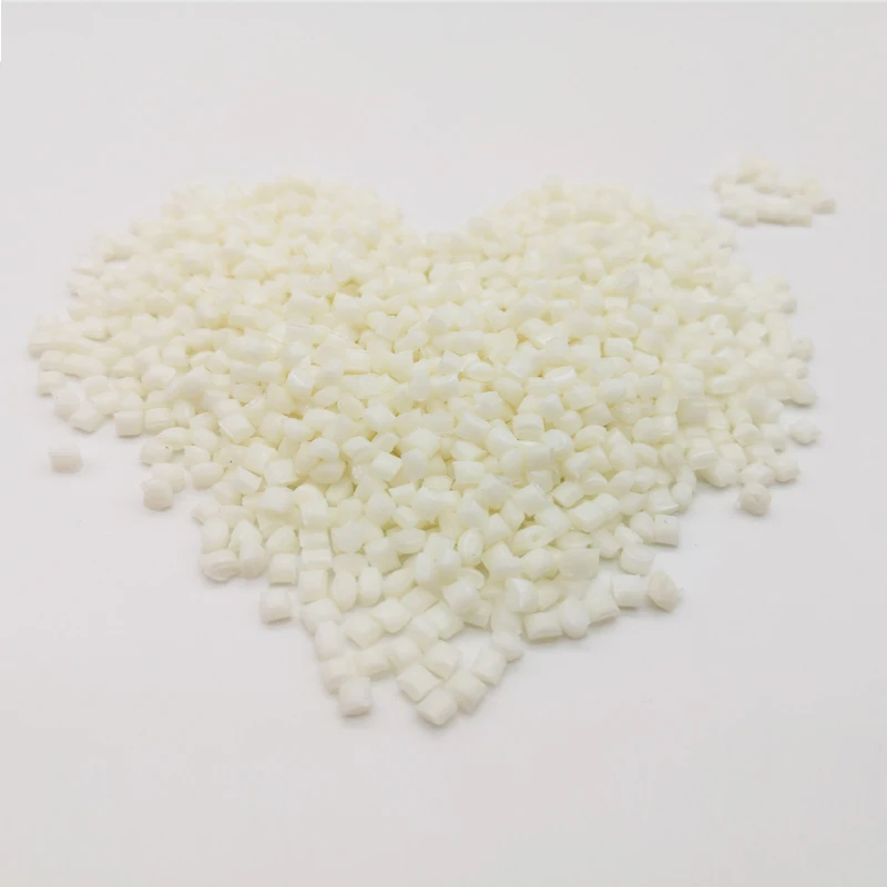 PA66 Plastic Cable Tie Polyamide PA6/ PA66 GF15GF20 GF30 GF35 Nylon 66 Resin Pellet Granulated