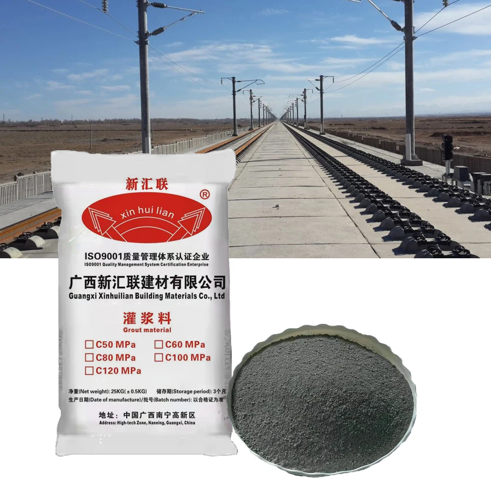 High Strength Industrial & Structural Precision Grout Cement Mortar Polymer Resin Anchor Grout