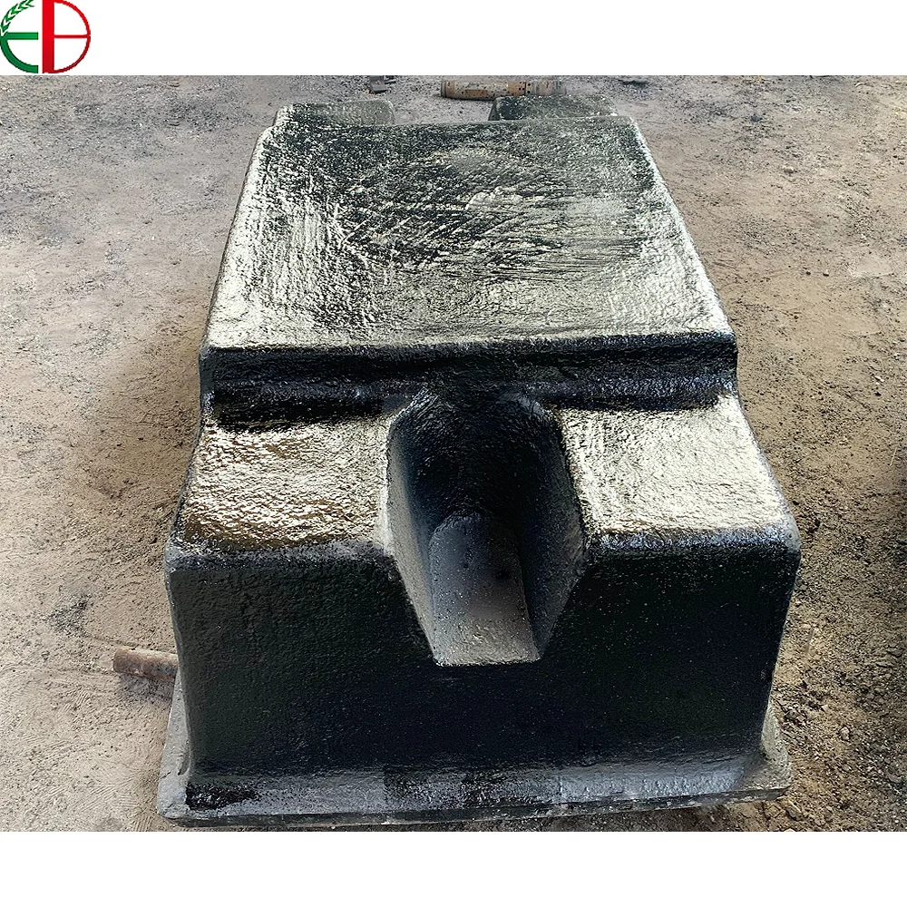 Cast Iron Aluminium Ingot Mold 150kg 300kg 500kg Aluminum Mold Sand Die Casting