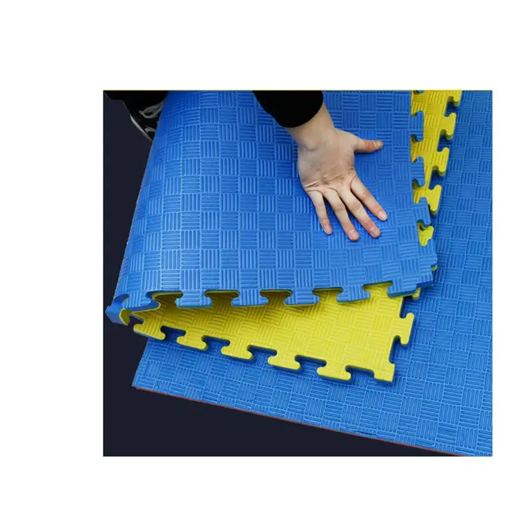 100% EVA High Density Gym  Foam Interlocking Floor Exercise Tatami Eva Mat