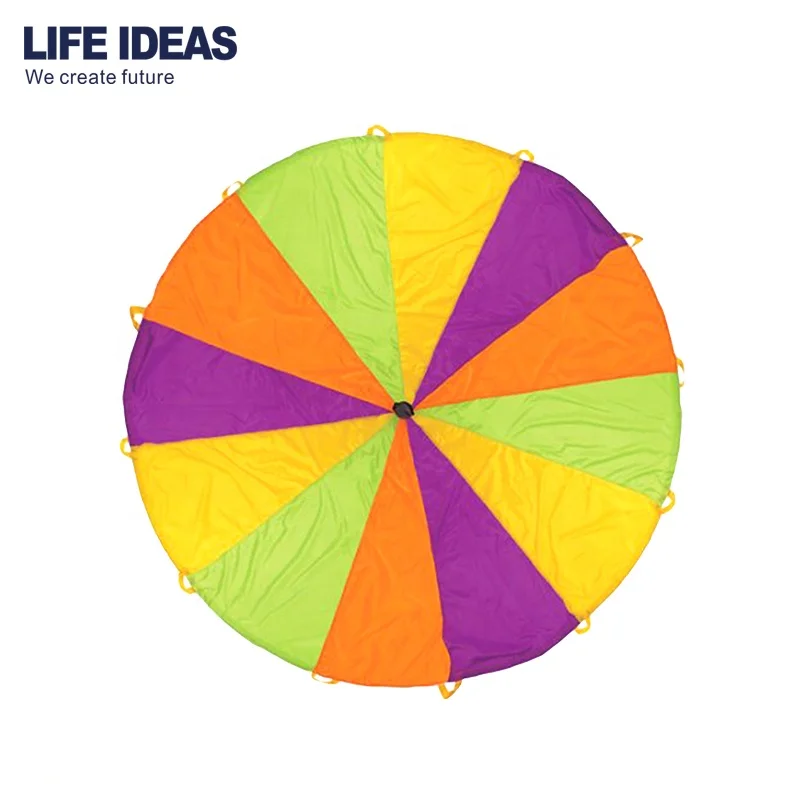 Wholesale Play Parachute Fabric Material Kids Parachute Game