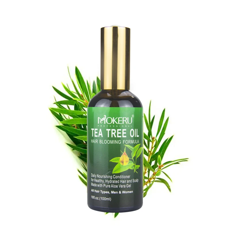 Professional Salon Hair Care Tea Tree Serum Oil  Moisturizing Natural Tea Tree Essential Oil