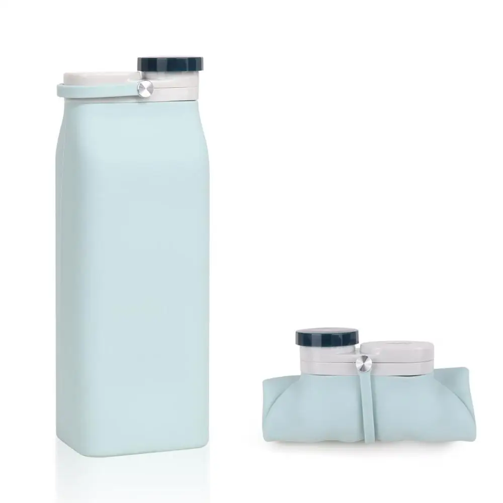 Amazon Top Seller 2023 Best Silicon Collapsible Sports Water Bottles from Xiaozhou